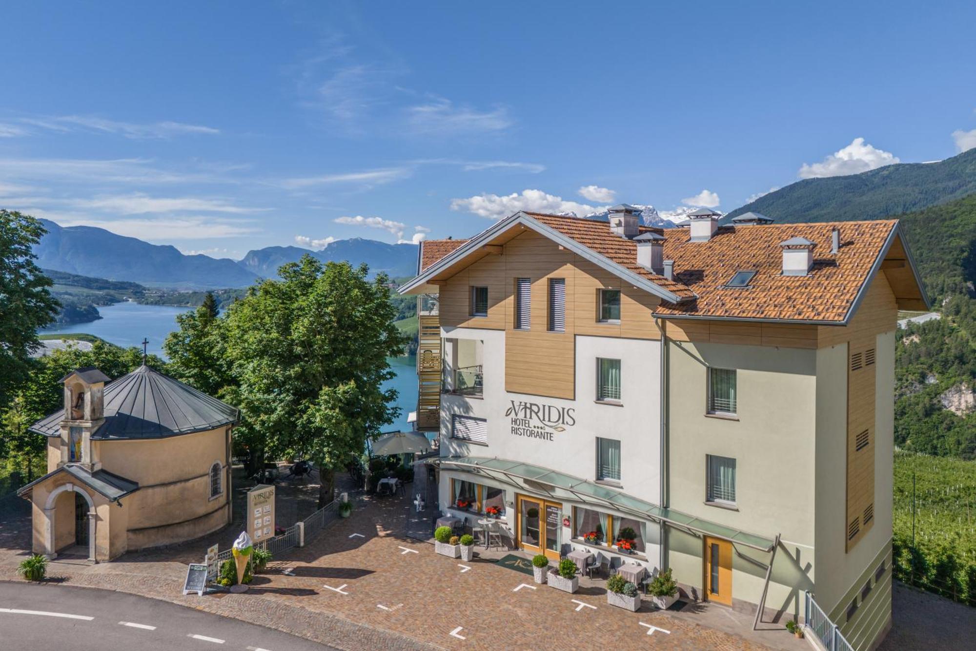 Viridis Hotel Revò Exterior foto